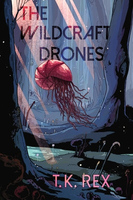 Paperback of The Wildcraft Drones by Stelliform Press, featuring a cover with abstract artwork and the book title.