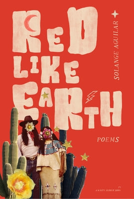 Red Like Earth paperback book by Write Bloody Publishing featuring a vibrant cover with earthy red tones.