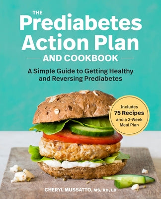 Paperback copy of The Prediabetes Action Plan and Cookbook by Callisto with vibrant cover design.