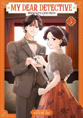 Paperback of My Dear Detective: Mitsuko's Case Files Vol. 5 by Seven Seas, featuring cover art with manga-style illustrations.