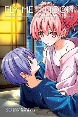 Paperback of Fly Me to the Moon, Vol. 30 manga by Viz Media, featuring colorful cover art with characters and title text.
