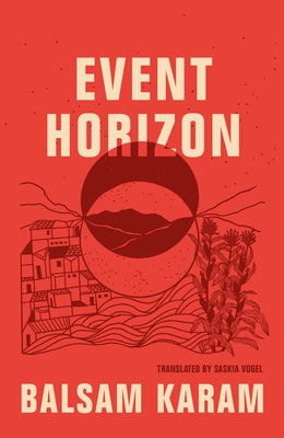 Paperback of "Event Horizon" by Feminist Press featuring the book cover with title and author text on a plain background.