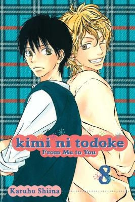 Paperback of Kimi Ni Todoke: From Me to You, Vol. 8 manga by Viz Media, showing the cover with anime-style artwork.