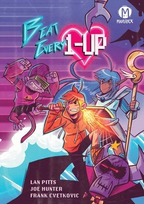 Maverick Beat Every 1-Up paperback book showing the cover with colorful title design and author name.