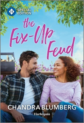 Mass market paperback of The Fix-Up Feud by Harlequin Special Edition, showing the book cover with romantic artwork.