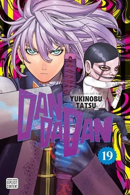Paperback of Dandadan, Vol. 19 manga by Viz Media featuring colorful cover art with characters from the series.