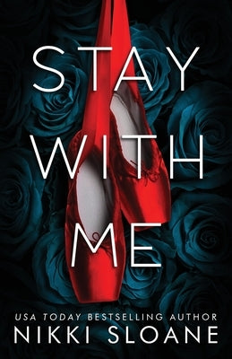 Paperback of "Stay With Me" by Shady Creek Publishing, showing the book cover with title and author details.