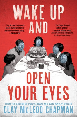 Paperback copy of "Wake Up and Open Your Eyes" by Quirk Books showing the book cover with colorful artwork and title text.