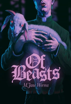 Paperback of Beasts by Clash Books, featuring the book cover with dark, artistic illustrations and bold typography.