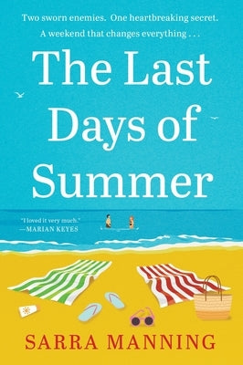 Paperback of The Last Days of Summer by Harper Perennial, featuring a cover with warm sunset imagery and summer scenes.