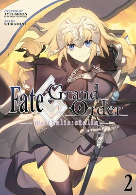 Paperback manga Fate/Grand Order -Mortalis: Stella- 2 by Kodansha Comics, featuring colorful cover artwork and character illustrations.