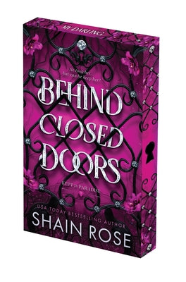 Paperback of Behind Closed Doors: Deluxe Limited Edition by Kensington Publishing Corporation, with cover art visible.
