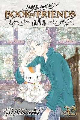 Paperback of Natsume's Book of Friends, Vol. 32 by Viz Media showing the cover with artwork from the manga series.