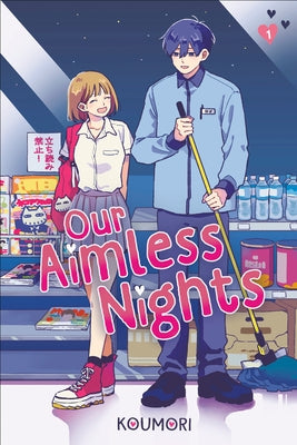 Paperback of Our Aimless Nights, Volume 1 by Ink Pop featuring a colorful cover illustration.