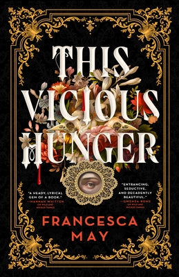 Paperback of "This Vicious Hunger" by Redhook featuring the book cover with dark, intense artwork and title text.