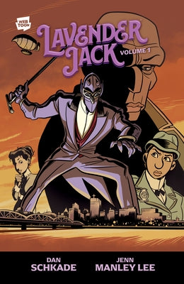 Lavender Jack Volume 1 paperback comic book by Dark Horse Books featuring colorful cover art with sci-fi and adventure themes.