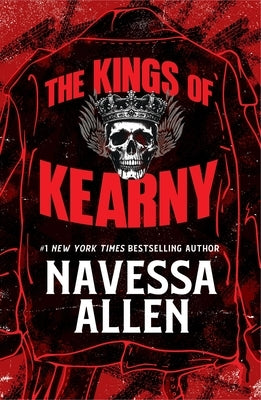 Paperback copy of "The Kings of Kearny" by Forever, featuring the book cover with title and author details.