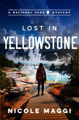 Paperback of Lost in Yellowstone: A National Park Mystery Volume 2 by Oceanview Publishing, showing the book cover with title and author details.