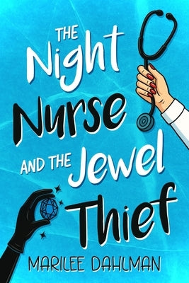 Paperback of "The Night Nurse and the Jewel Thief" by Brother Mockingbird, showing the book cover with title and author.
