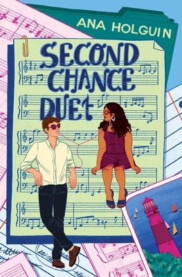 Second Chance Duet paperback by Forever, featuring two books with colorful covers and romantic themes on the front.