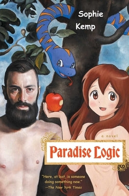 Paperback book titled Paradise Logic by Simon & Schuster with a colorful cover design.