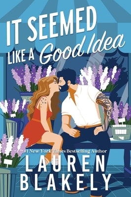 Paperback of "It Seemed Like a Good Idea" by Cosmo Reads, standard edition, showing the book cover with colorful artwork.
