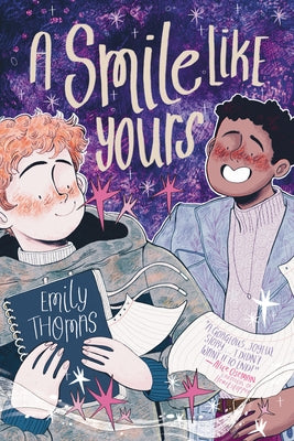 Paperback copy of "A Smile Like Yours" children's book by Kids Can Press, featuring colorful cover art.
