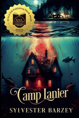 Paperback copy of "Camp Lanier" by Sylvester Barzey, showing the book's cover with title and author details.