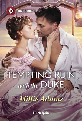 Mass market paperback of "Tempting Ruin with the Duke" by Harlequin Special Releases, featuring a romantic historical cover design.