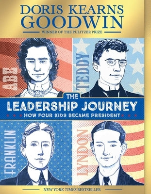 Paperback of The Leadership Journey: How Four Kids Became President by Simon & Schuster Books for Young Readers, showing the book cover.