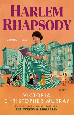 Paperback of Harlem Rhapsody by Berkley Books showing the book cover with colorful artwork and title text.