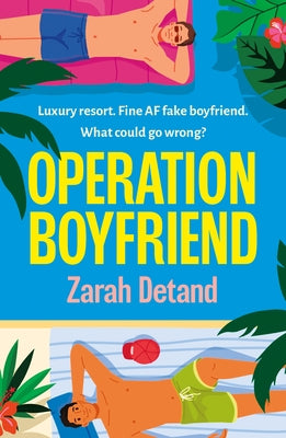 Paperback of Operation Boyfriend: An MM Fake Dating Romantic Comedy by Storm Publishing, showing the book cover with colorful artwork.