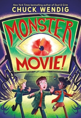 Paperback of Monster Movie! by Little, Brown Books for Young Readers featuring colorful monster illustrations on the cover.
