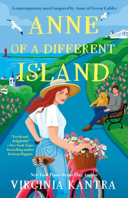 Paperback of "Anne of a Different Island" by Berkley Books, showing the book cover with colorful illustrations.