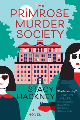 Paperback of The Primrose Murder Society by William Morrow & Company with a dark, mysterious cover featuring floral and shadowy elements.