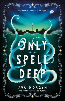 Paperback of "Only Spell Deep" by St. Martin's Griffin featuring the book cover with title and author name.