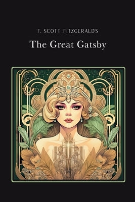 Paperback copy of The Great Gatsby Gold Edition by Adaptive Reader, designed for struggling readers, with a gold cover and clear text.
