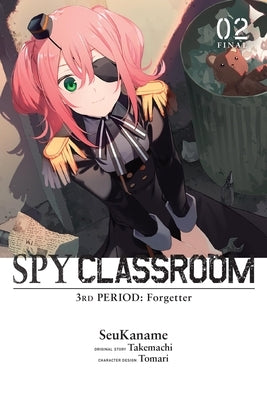 Paperback manga volume 2 of Spy Classroom 3rd Period: Forgetter by Yen Press, featuring colorful cover art with characters and title.