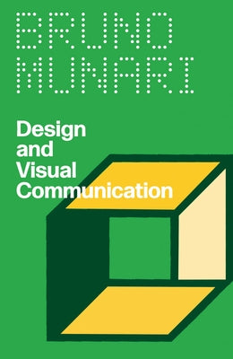 Paperback of Design and Visual Communication by Inventory Press, showing the book cover with colorful abstract illustrations.