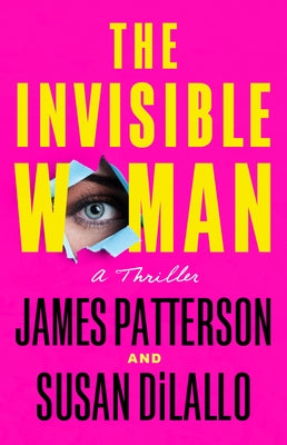 Paperback of The Invisible Woman thriller novel by Little Brown and Company, showing the book cover with title and author details.