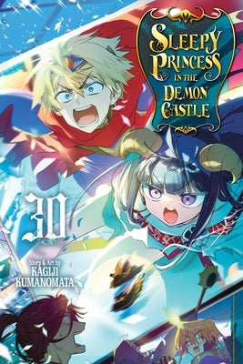 Paperback of Sleepy Princess in the Demon Castle, Vol. 30 by Viz Media, featuring colorful manga cover art.