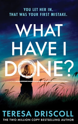 Paperback of "What Have I Done?" by Thomas & Mercer, featuring the book cover with title and author on a plain background.