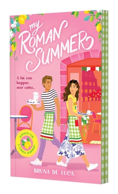 Paperback of My Roman Summer Scratch & Sniff Cover Edition by Chicken House, showing colorful cover artwork.