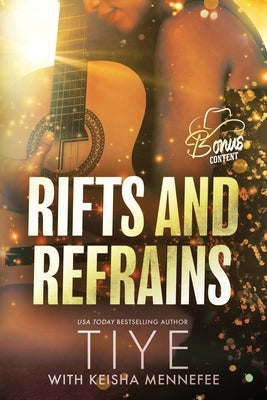 Paperback of "Rifts and Refrains" by Honey Blossom Press, featuring a cover with artistic illustrations.