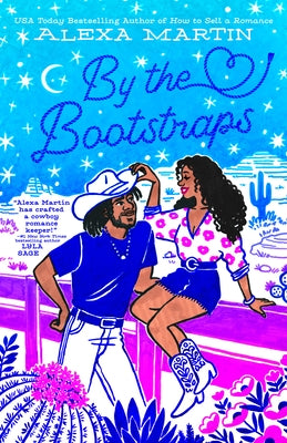 Paperback copy of "By the Bootstraps" by Berkley Books, showing the book cover with title and author text.