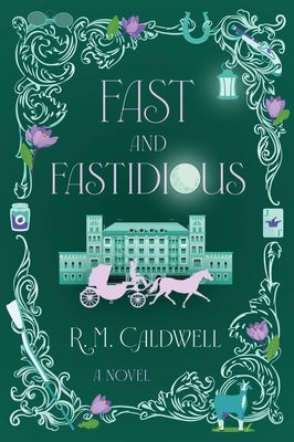 Paperback of "Fast and Fastidious" by Harper Perennial, showing the book cover with title and publisher branding.