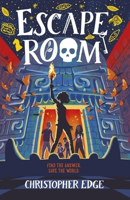 Paperback escape room book by Nosy Crow featuring puzzles and clues for an engaging adventure story.