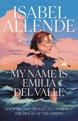 Paperback of "My Name Is Emilia del Valle" by Ballantine Books featuring the book cover with title and author's name.