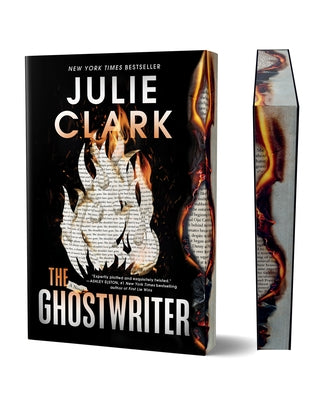 Paperback of The Ghostwriter Deluxe Edition by Sourcebooks Landmark showing the front cover with title and author details.