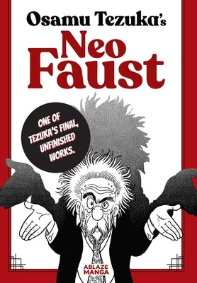 Neo Faust paperback manga by Ablaze Manga featuring cover art of characters and dark fantasy themes.